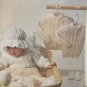 Knit Pattern Book Baby Book Patons 17341 18 smart knits for small people