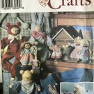 Simplicity Crafts 8098 Wooden Spool & Ball Dolls Sewing Pattern