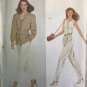 Vogue 2542 French Boutique Christian Aujard  Size 12 Misses Jacket Pants Sewing Pattern