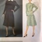 Vogue Pattern 2737, Vintage Paris Original CHLOE, Misses Blouson DressSize 12