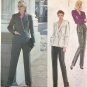 VOGUE 2552 Pattern AMERICAN DESIGNER Joseph Picone JACKET PANTS BLOUSE Size 12