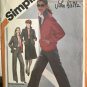 Simplicity 9780 John Weitz - Misses' Skirt, Pants, Shirt, Reversible Jacket Sewing Pattern Size 12