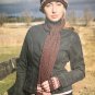 Mission Falls Accent Accessories, hats bags, scarves knitting pattern 10 projects DK weight yarn