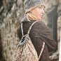 Mission Falls Accent Accessories, hats bags, scarves knitting pattern 10 projects DK weight yarn