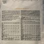 Vogue 1021  Anne Klein American Designer Misses' Blouse Sewing Pattern Size 20 -24