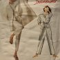 Vogue Individualist 2279 Isaac Mizrahi Misses' Coat, Jumpsuit & Sash Sewing Pattern Size 6 - 10