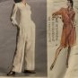 Vogue American Designer 2265 Calvin Klein - Misses' Jumpsuit Sewing Pattern Size 6 - 10