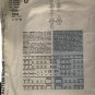 Vogue American Designer 2265 Calvin Klein - Misses' Jumpsuit Sewing Pattern Size 6 - 10