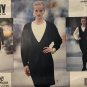 VOGUE 2586 DKNY DONNA KARAN Misses' Jumper Dress Size 14 16 18 Sewing Pattern