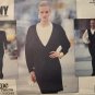 VOGUE 2586 DKNY DONNA KARAN Misses' Jumper Dress Size 8 10 12 Sewing Pattern