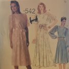 McCall's 3049 Misses' Dress or  Evening Gown Sewing Pattern Size 18