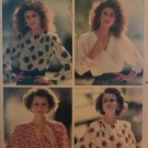 Butterick Blouse Collection 3364 sewing pattern for 4 variations of blouses size 18 20 22