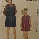 Kwik Sew 3190 Girls' jumper and tops size 8 10 12 14 Sewing Pattern Kwik Sew 3190 Girls' jumper and tops size 8 10 12 14 Sewing Pattern