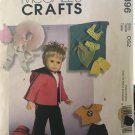 McCalls 4896 Sewing pattern for 18 Inch Doll Clothes and accessories- Fits American Girl Dolls