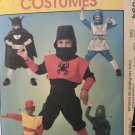 MCCALLS COSTUMES M4694 CHILD'S SIZE 3 4 5 SUPER HEROES SEWING PATTERN