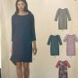 New Look 6411 Misses' Pullover Dress sewing pattern size 10 - 22