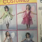 McCalls 4887 Toddlers Fairy Costume Pattern Size 2 3 4 5