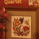 Hummingbird Quartet Cross Stitch Pattern Leisure Arts Leaflet #3459 Hummingbird Quartet Cross Stitch Pattern Leisure Arts Leaflet #3459