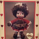 Chocolate Chip Crochet doll pattern Lollipop Lane Dumplin Designs CDC404