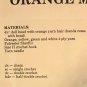 Orange Marmalade Crochet doll pattern Lollipop Lane Dumplin Designs CDC409