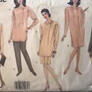 Vogue 2815 Jacket Dress Tunic Skirt & Pants size 8 10 12 Sewing Pattern