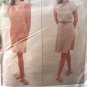 Vogue 1069 CALVIN KLEIN Womens Cap Sleeved Dress & Jacket Sewing Pattern Size 8 - 12