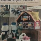 Plastic Canvas Homestyle Baskets 11 designs The Needlecraft Shop 846530