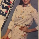 Simplicity 9463 Misses Tunic ESP Extra Sure Pattern Size 10 12-14 Uncut Sewing Pattern