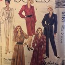 McCall's 5161 Misses' Shirt Dress Sewing Pattern Size 12 14 16