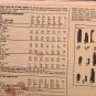 Simplicity 9158 Misses' Lined Coat in Three LengthSewing Pattern Size 14