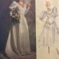 Vogue Bridal Original 2178 Misses Wedding Gown, Brides Maids Dresses Sewing Pattern Size 8
