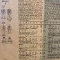 Vogue Bridal Original 2178 Misses Wedding Gown, Brides Maids Dresses Sewing Pattern Size 8