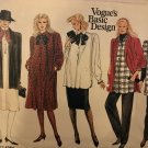 Vogue 1261 Maternity Jacket Dress Top Pants and Skirt Sewing Pattern Sizes 6 - 8 - 10 UNCUT
