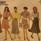 Vogue 2944 Misses' Dress with Neckline, Sleeve, and Length Variations Sewing Pattern size 20 22 24