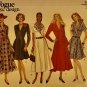Vogue 2988 Misses' Coat Dress with Neckline, Sleeve, Length Variations Sewing Pattern size 8 10 12