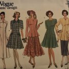 Vogue 1011 Misses' Dress, Skirt and Top Sewing Pattern size 8 10 12