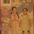 Butterick 5441 Girls pants, shorts, jumper, vest, top and hat size 2 3 4 Sewing Pattern Butterick 5441 Girls pants, shorts, jumper, vest, top and hat size 2 3 4 Sewing Pattern
