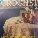 Decorative Crochet Magazine 73 January 2000 Doilies and table toppers