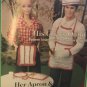 Annie's Fashion Doll His & Hers Wardrobe Clothes 87D15 Crochet Pattern