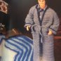 Annie's Fashion Doll His & Hers Wardrobe Clothes 87D15 Crochet Pattern