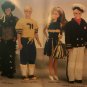 Annie's Fashion Doll His & Hers II Wardrobe Clothes 87D32 Crochet Pattern