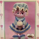 Sherbert Ice Crochet doll pattern Lollipop Lane Dumplin Designs CDC402