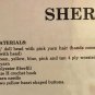 Sherbert Ice Crochet doll pattern Lollipop Lane Dumplin Designs CDC402
