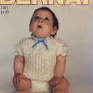Bernat Baby 1201 Knit & Crochet Pattern Book 13 Designs sports weight Bernat Baby 1201 Knit & Crochet Pattern Book 13 Designs sports weight