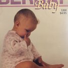 Bernat Baby 1200 Knit & Crochet Pattern Book 15 Designs worsted weight