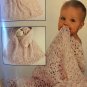 Bernat Baby 1200 Knit & Crochet Pattern Book 15 Designs worsted weight