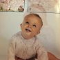 Bernat Baby 1200 Knit & Crochet Pattern Book 15 Designs worsted weight
