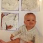 Bernat Baby 1200 Knit & Crochet Pattern Book 15 Designs worsted weight