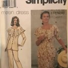 Simplicity 9442 Misses Pantsuit, Two-Piece Dress Maren Dress Sewing Pattern Size 6 - 8 - 10