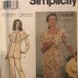 Simplicity 9442 Misses Pantsuit, Two-Piece Dress Maren Dress Sewing Pattern Size 6 - 8 - 10
